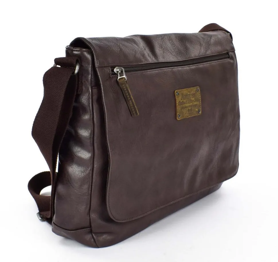 Store Avirex Borsa Messenger Buffalo 02 Marrone