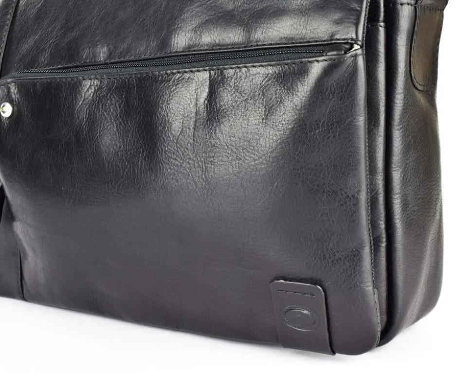 borsa_messenger_in_pelle_acciaio__nera_5.webp Shop Acciaio Borsa Messenger in pelle 8359 Nera