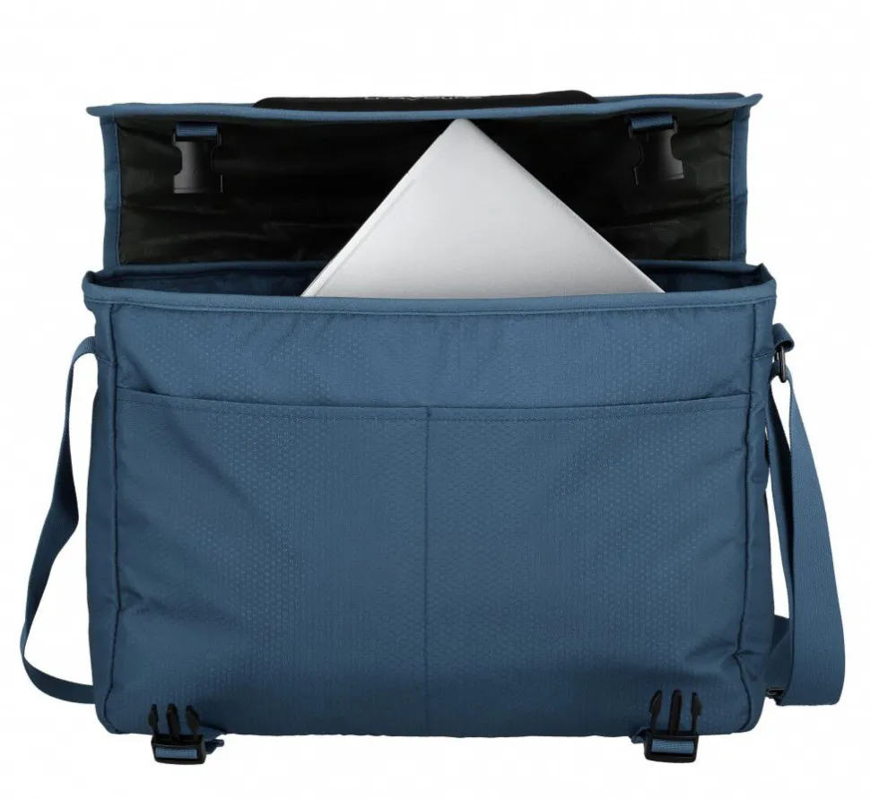 borsa_messenger_travelite_skaii__blu_2.webp Clearance Travelite Borsa Messenger Skaii 92606 Blu