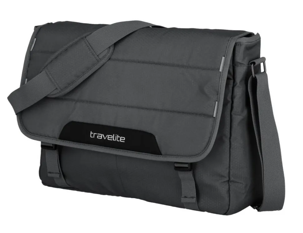 borsa_messenger_travelite_skaii__grigio_3.webp Clearance Travelite Borsa Messenger Skaii 92606 Grigio
