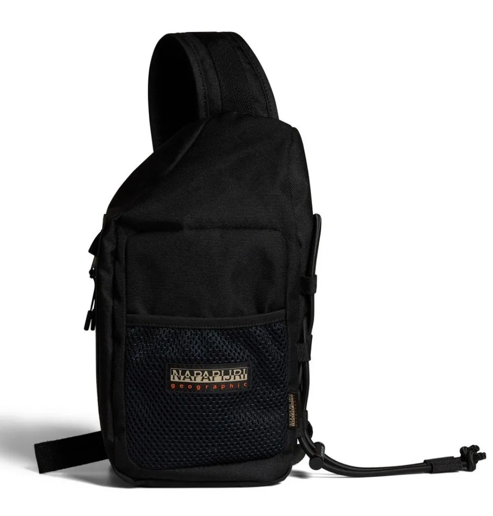 Best Sale Napapijri Borsa monospalla Epica Nero