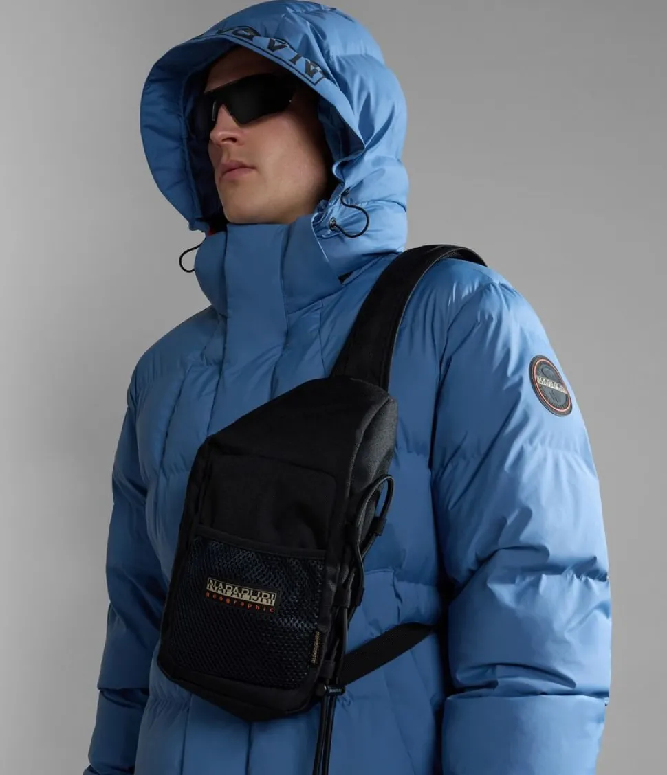 Best Sale Napapijri Borsa monospalla Epica Nero