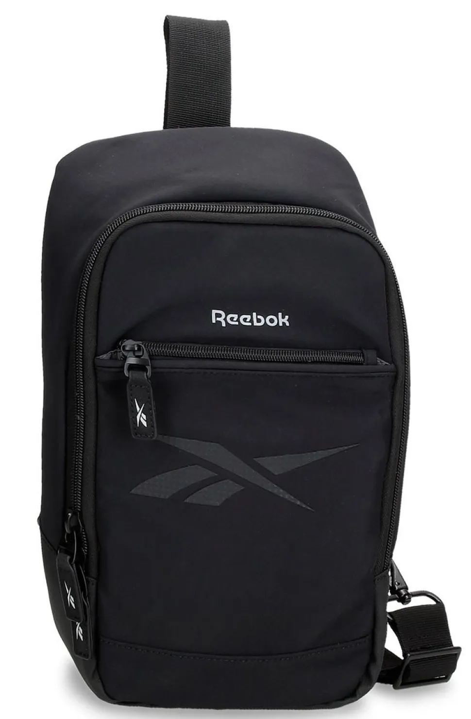 New Reebok Borsa monospalla Newport 87959 Nera