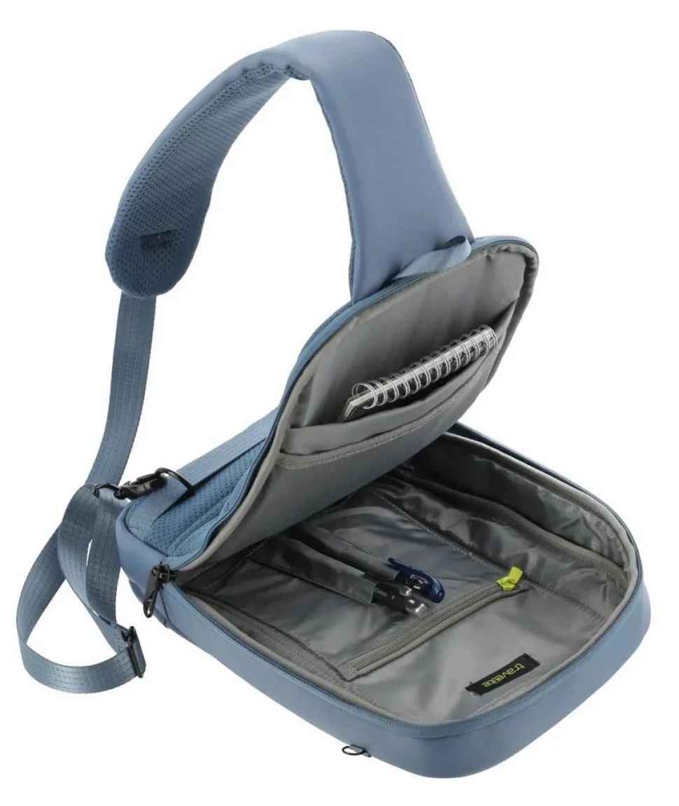 borsa_monospalla_travelite_workfloow__denim_2.webp Cheap Travelite Borsa monospalla Workfloow 6514 Denim