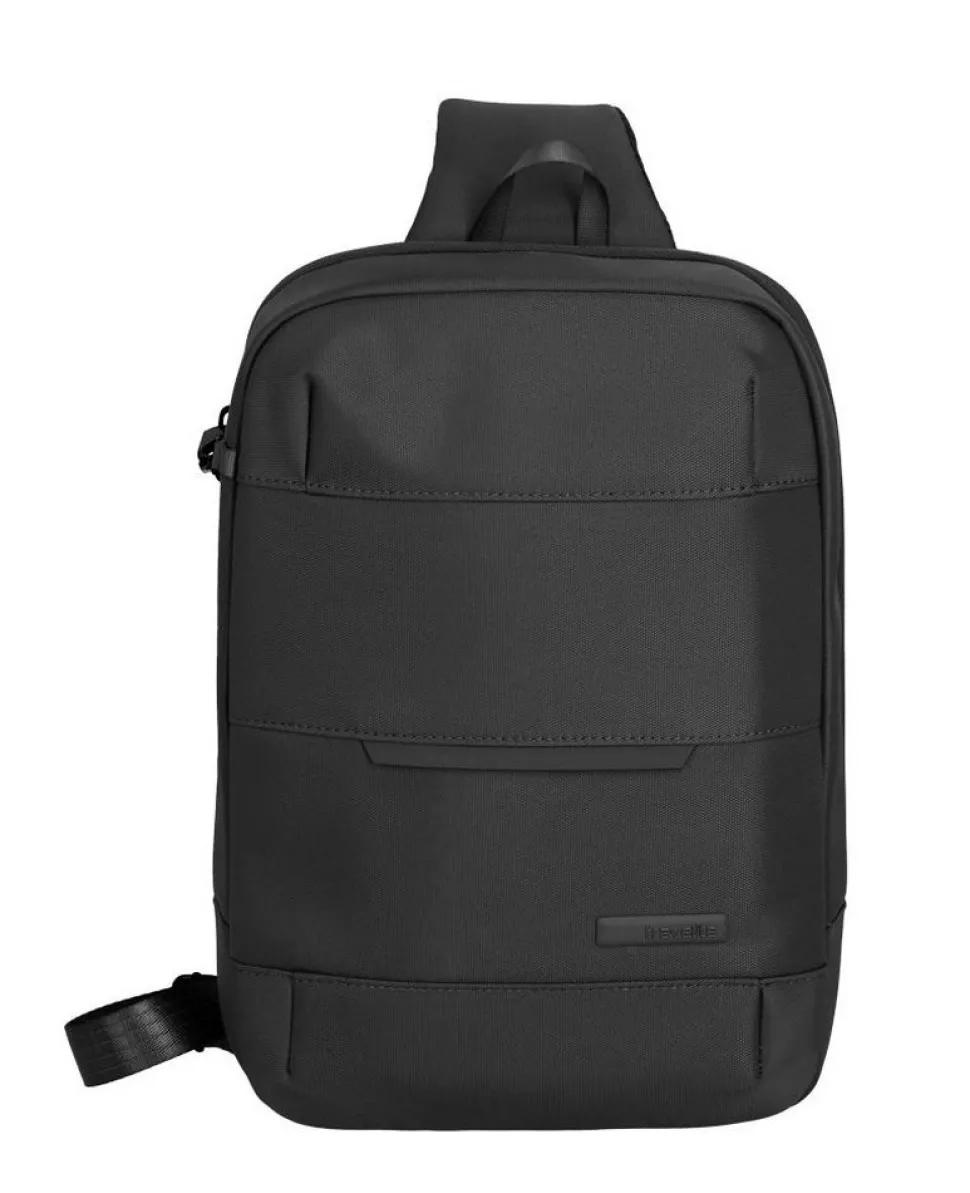 Fashion Travelite Borsa monospalla Workfloow 6514 Nero