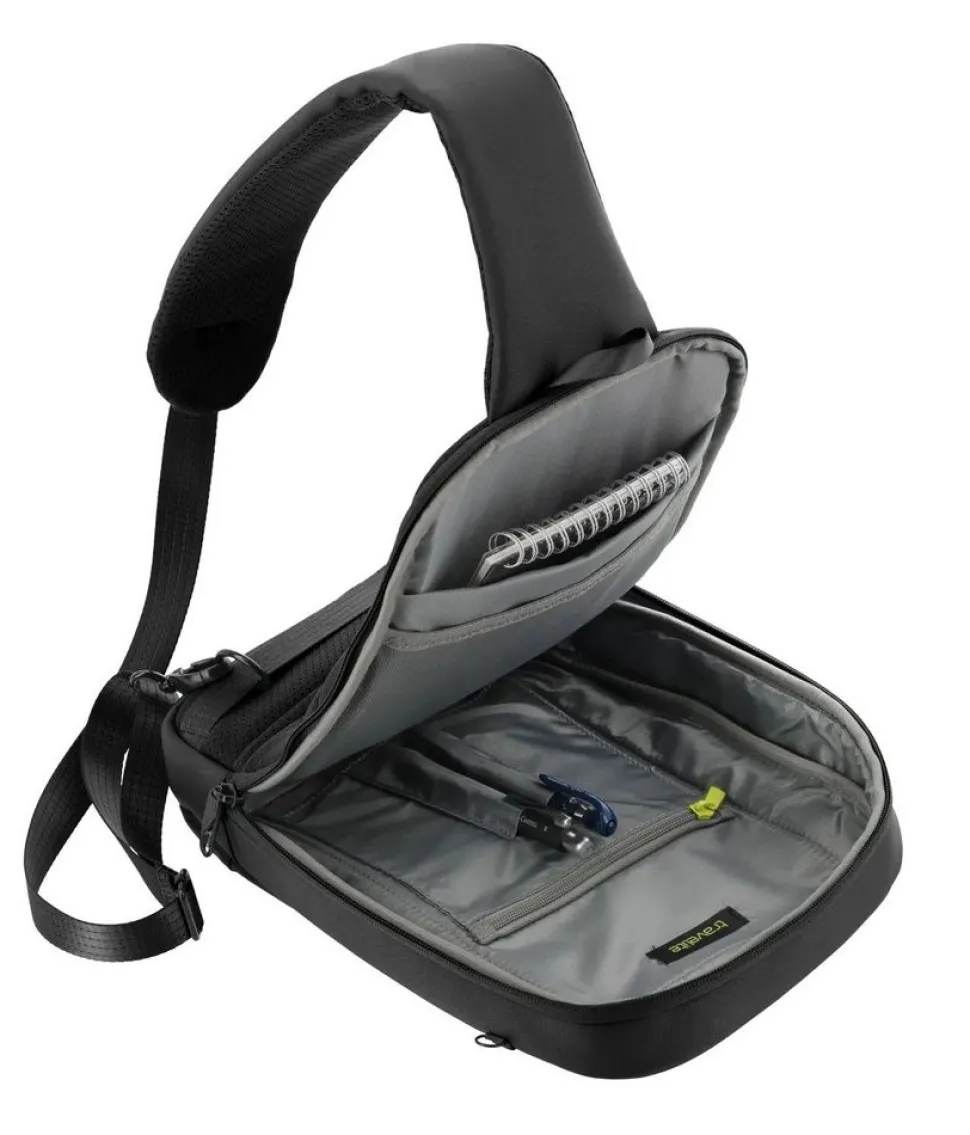 borsa_monospalla_travelite_workfloow__nero_2.webp Fashion Travelite Borsa monospalla Workfloow 6514 Nero