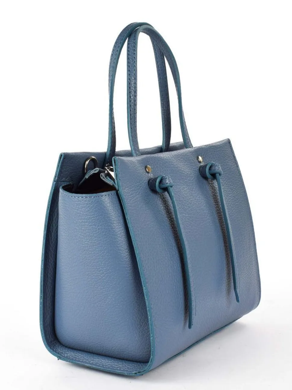 Sale Pronto Moda Borsa piccola a mano e tracolla 20097 Azzurra Azzurro
