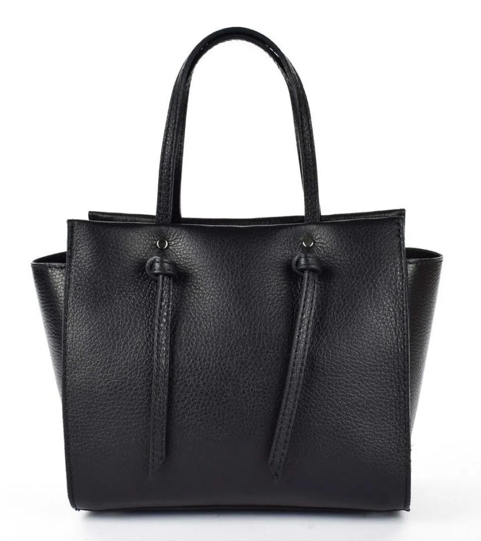 borsa_piccola_a_mano_e_tracolla__nera_2.webp Hot Pronto Moda Borsa piccola a mano e tracolla 20097 Nera Nero