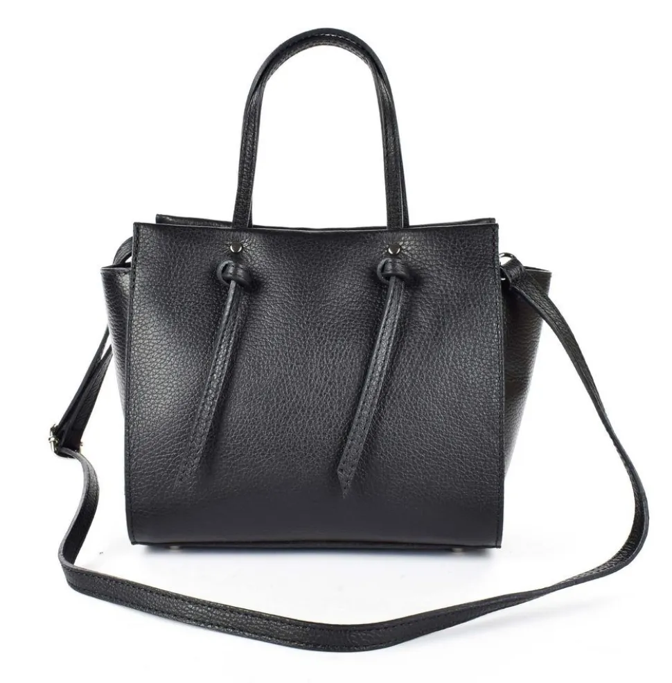 borsa_piccola_a_mano_e_tracolla__nera_3.webp Hot Pronto Moda Borsa piccola a mano e tracolla 20097 Nera Nero