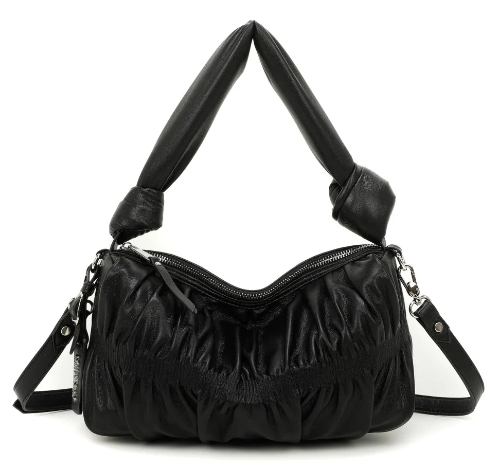 Flash Sale Mimì-Muà Borsa piccola a spalla e tracolla Nera Nero