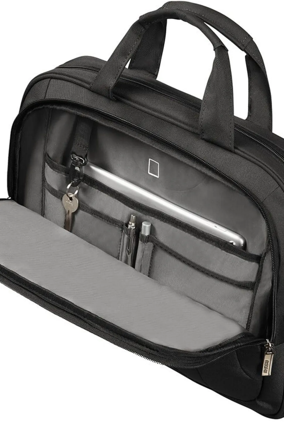 borsa_porta_pc__american_tourister_at_work_blackorange_6.webp Cheap American Tourister Borsa porta pc 15,6" At Work Black/Orange
