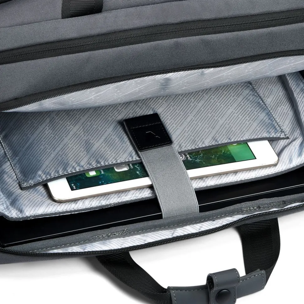 borsa_porta_pc__roncato_clayton__antracite_5.webp New Roncato Borsa porta pc 15,6" Clayton 2274 Antracite
