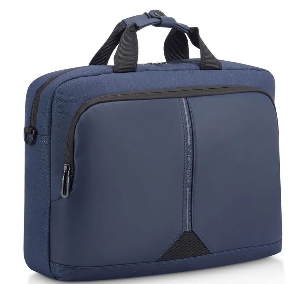 Outlet Roncato Borsa porta pc 15,6" Clayton 2273 Blu
