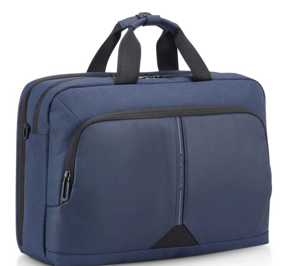 Outlet Roncato Borsa porta pc 15,6" Clayton 2274 Blu