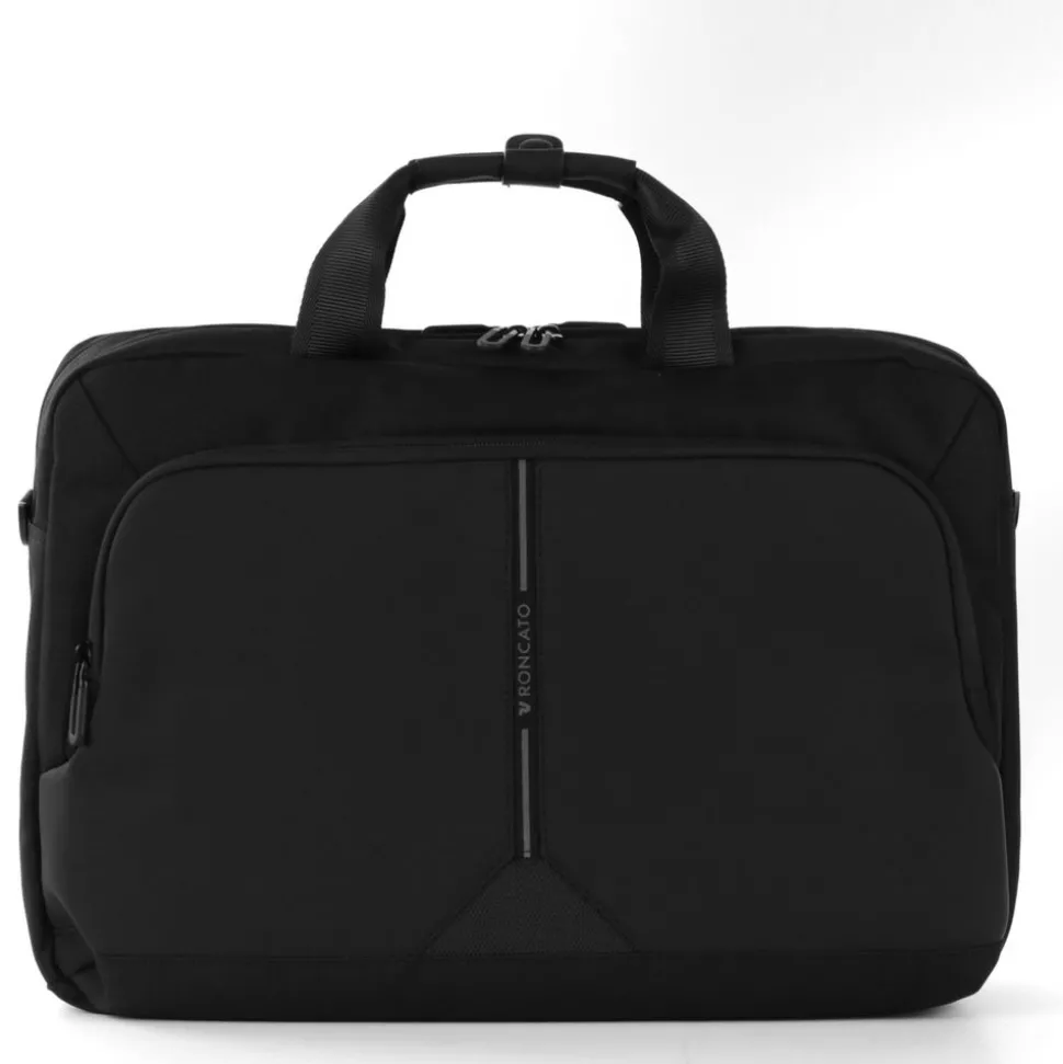 Discount Roncato Borsa porta pc 15,6" Clayton 2274 Nera Nero