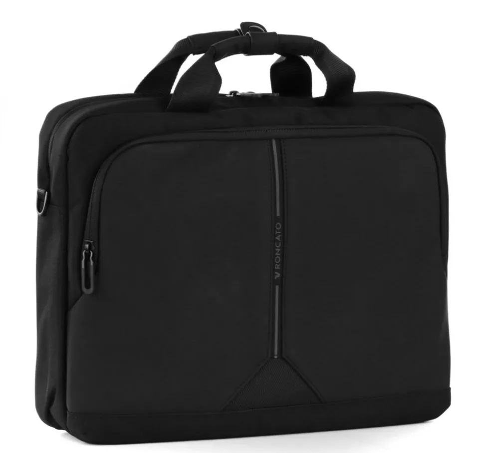 borsa_porta_pc__roncato_clayton__nero_3.webp Outlet Roncato Borsa porta pc 15,6" Clayton 2273 Nero