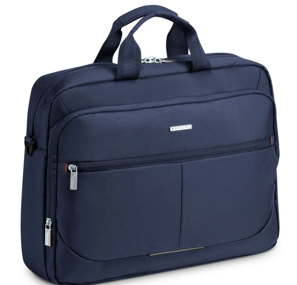 New Roncato Borsa porta pc 15,6" Easy Office 2.0 2722 Blu