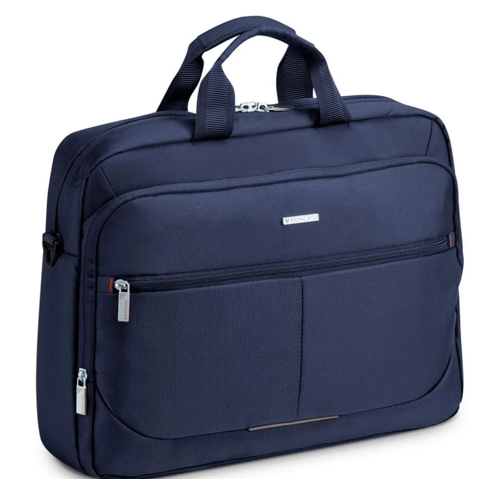 Clearance Roncato Borsa porta pc 17" Easy Office 2.0 2723 Blu