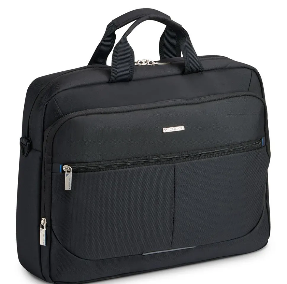 New Roncato Borsa porta pc 15,6" Easy Office 2.0 2722 Nera Nero