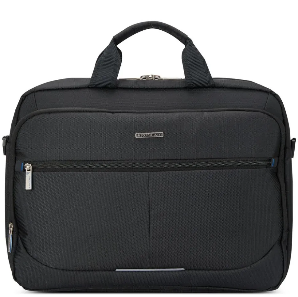 New Roncato Borsa porta pc 15,6" Easy Office 2.0 2722 Nera Nero