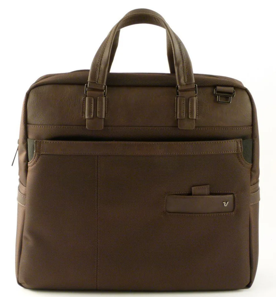 Cheap Roncato Borsa porta pc 14" Harvard 2404 moro Brown