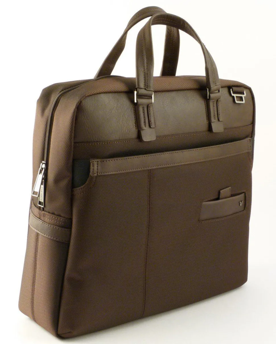 Cheap Roncato Borsa porta pc 14" Harvard 2404 moro Brown