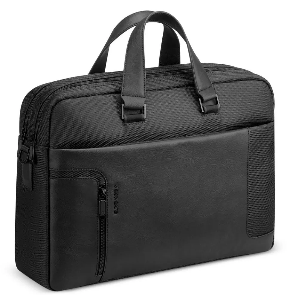Fashion Roncato Borsa porta pc 15,6" Panama 4.0 902 Nero