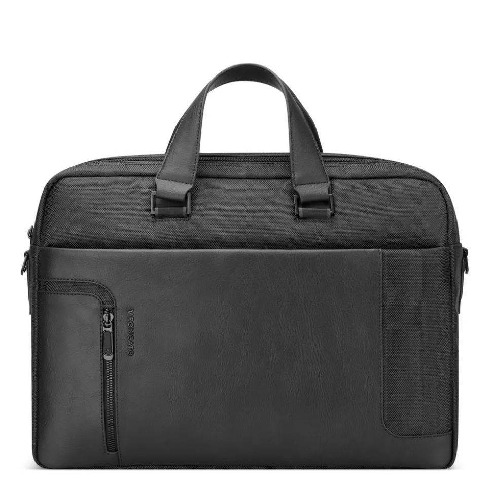 Fashion Roncato Borsa porta pc 15,6" Panama 4.0 902 Nero