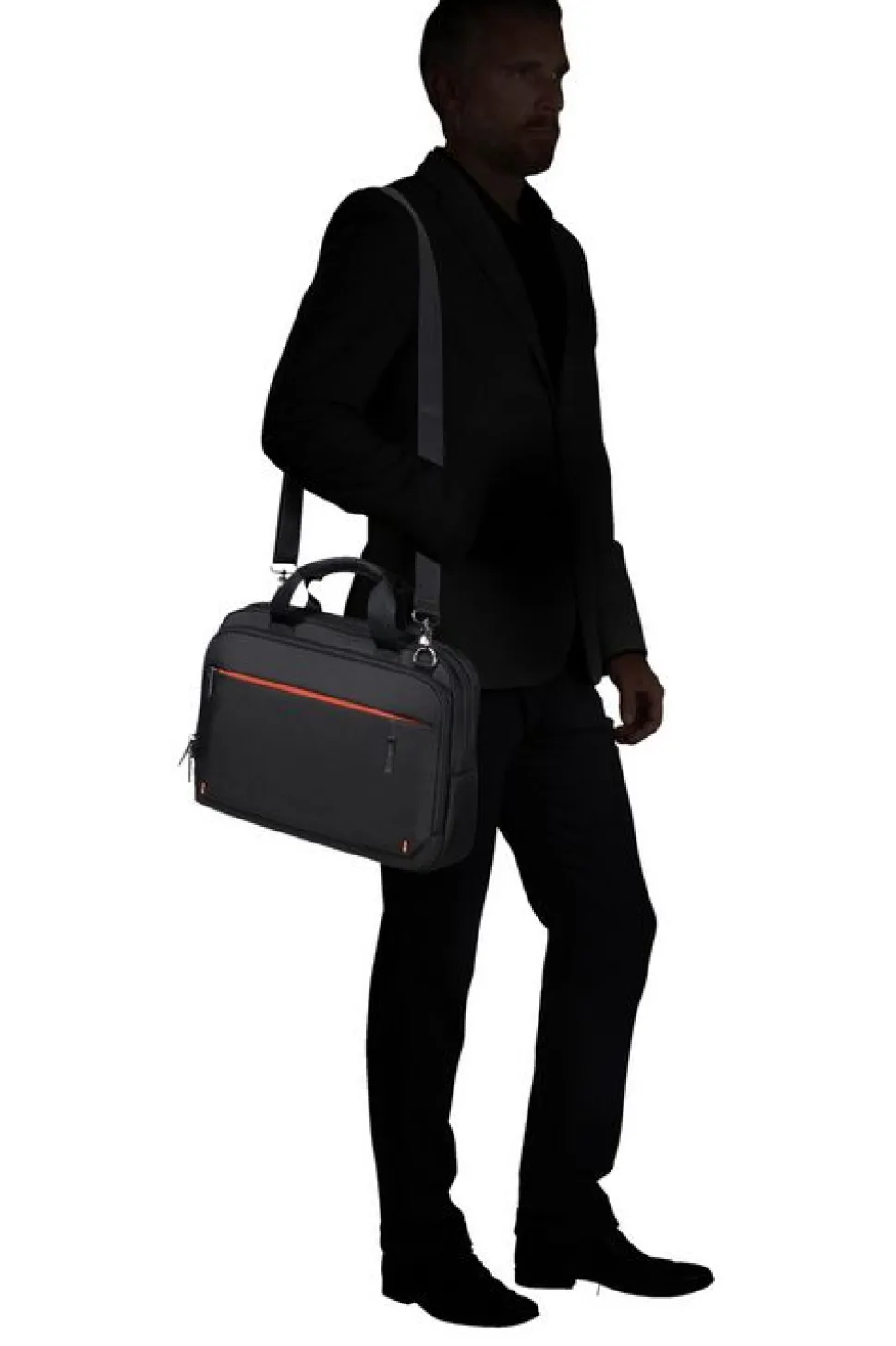borsa_porta_pc__samsonite_network__nera_4.webp New Samsonite Borsa porta pc 15,6" Network 4 Nera Nero