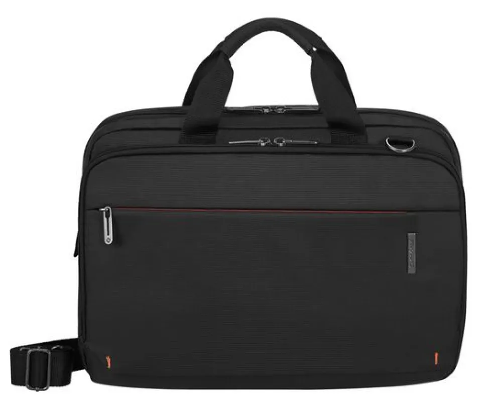 borsa_porta_pc__samsonite_network__nera_5.webp New Samsonite Borsa porta pc 15,6" Network 4 Nera Nero