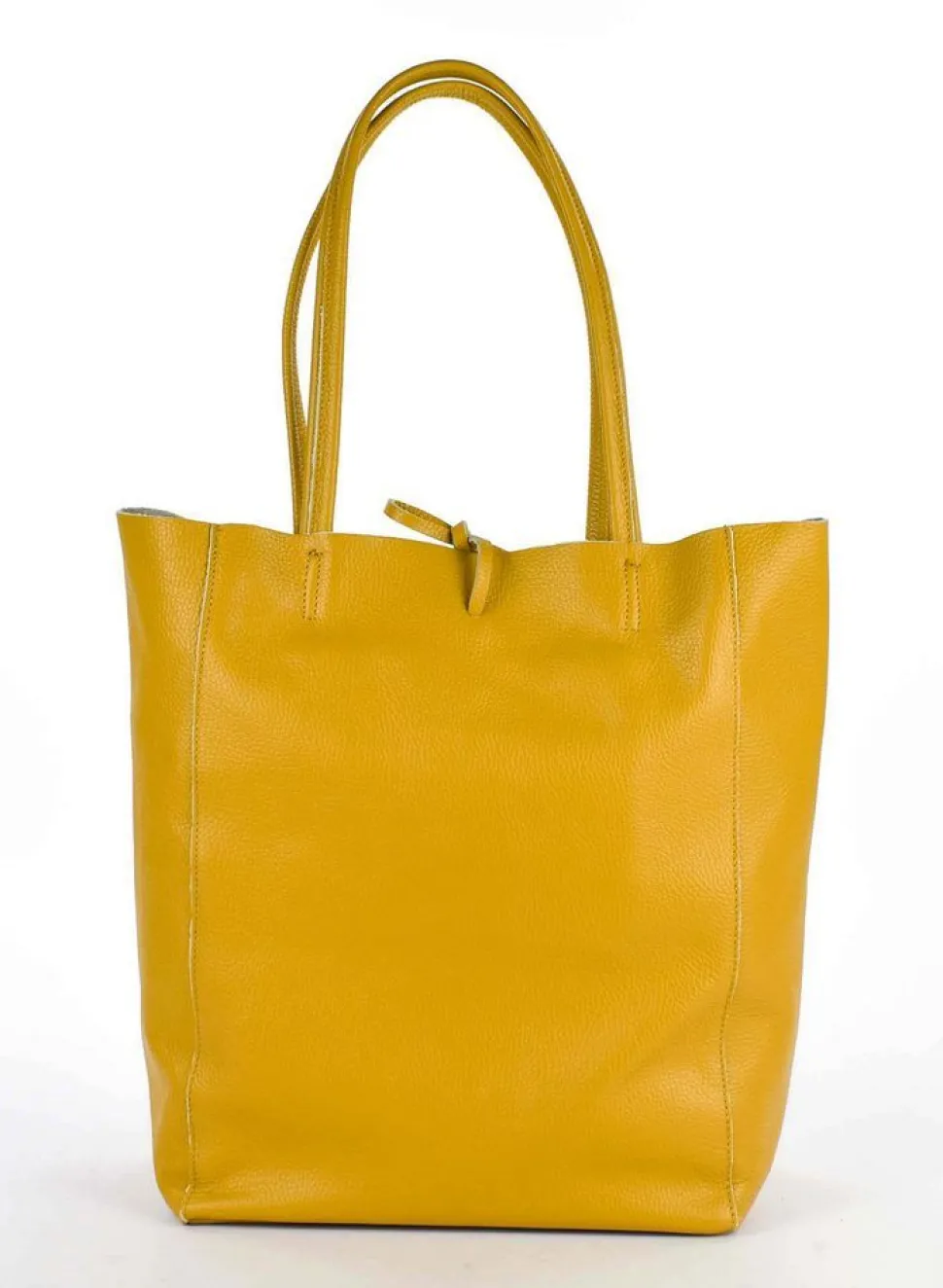 borsa_shopper_in_pelle__ocra_2.webp Cheap Pronto Moda Borsa shopper in pelle 20056 Ocra