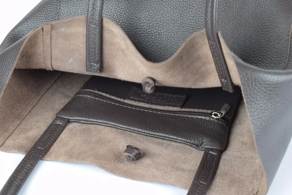 borsa_shopper_in_pelle__testa_moro_3.webp Discount Pronto Moda Borsa shopper in pelle 20056 Testa Moro TestaMoro