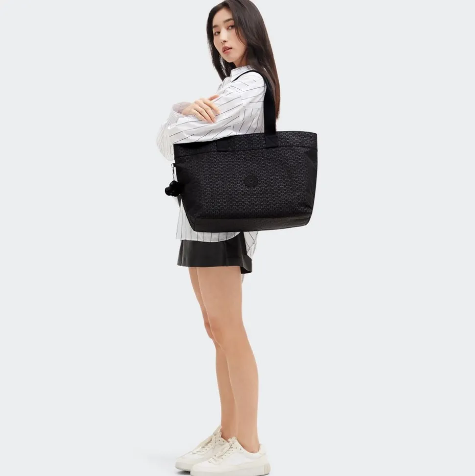 borsa_shopper_kipling_colissa_signature_emb_5.webp Cheap Kipling Borsa shopper Colissa Signature Emb SignatureEmb