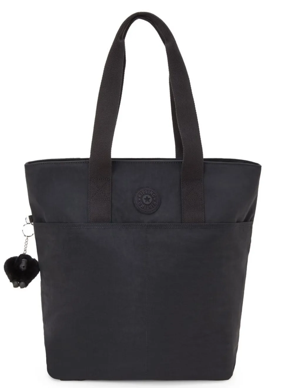 Best Kipling Borsa shopper Hanifa Black Noir BlackNoir