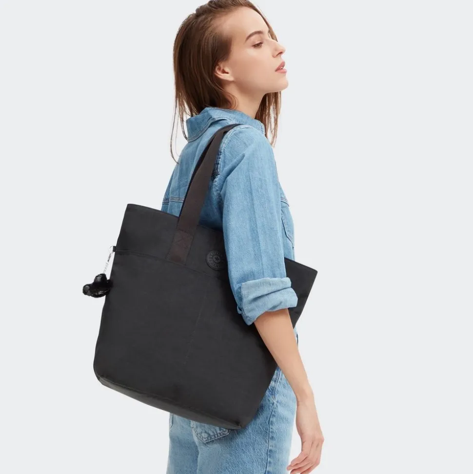 borsa_shopper_kipling_hanifa_black_noir_5.webp Best Kipling Borsa shopper Hanifa Black Noir BlackNoir
