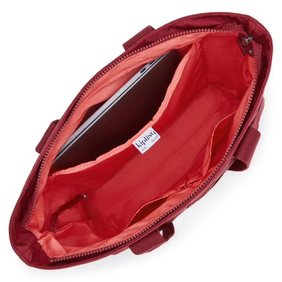 borsa_shopper_kipling_hanifa_funky_red_2.webp Clearance Kipling Borsa shopper Hanifa Funky Red FunkyRed
