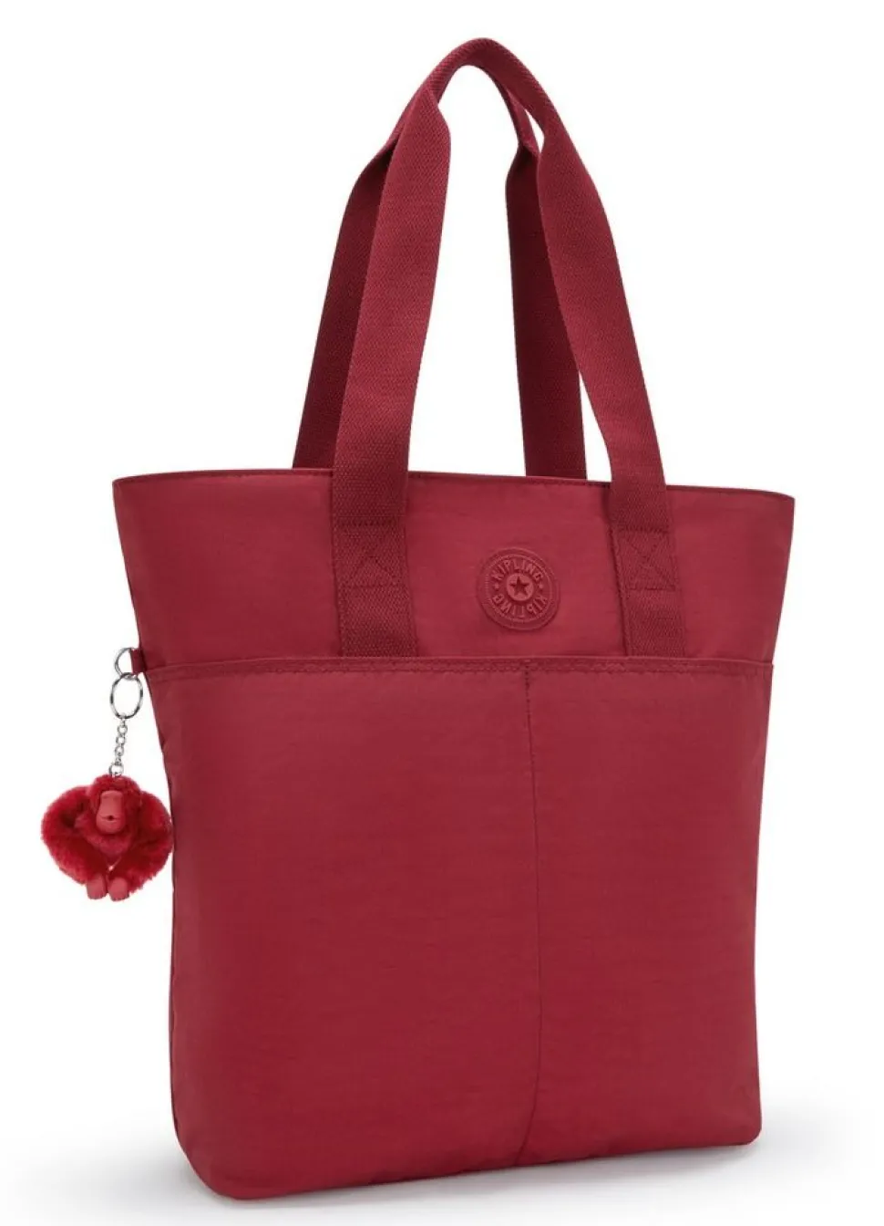 borsa_shopper_kipling_hanifa_funky_red_3.webp Clearance Kipling Borsa shopper Hanifa Funky Red FunkyRed