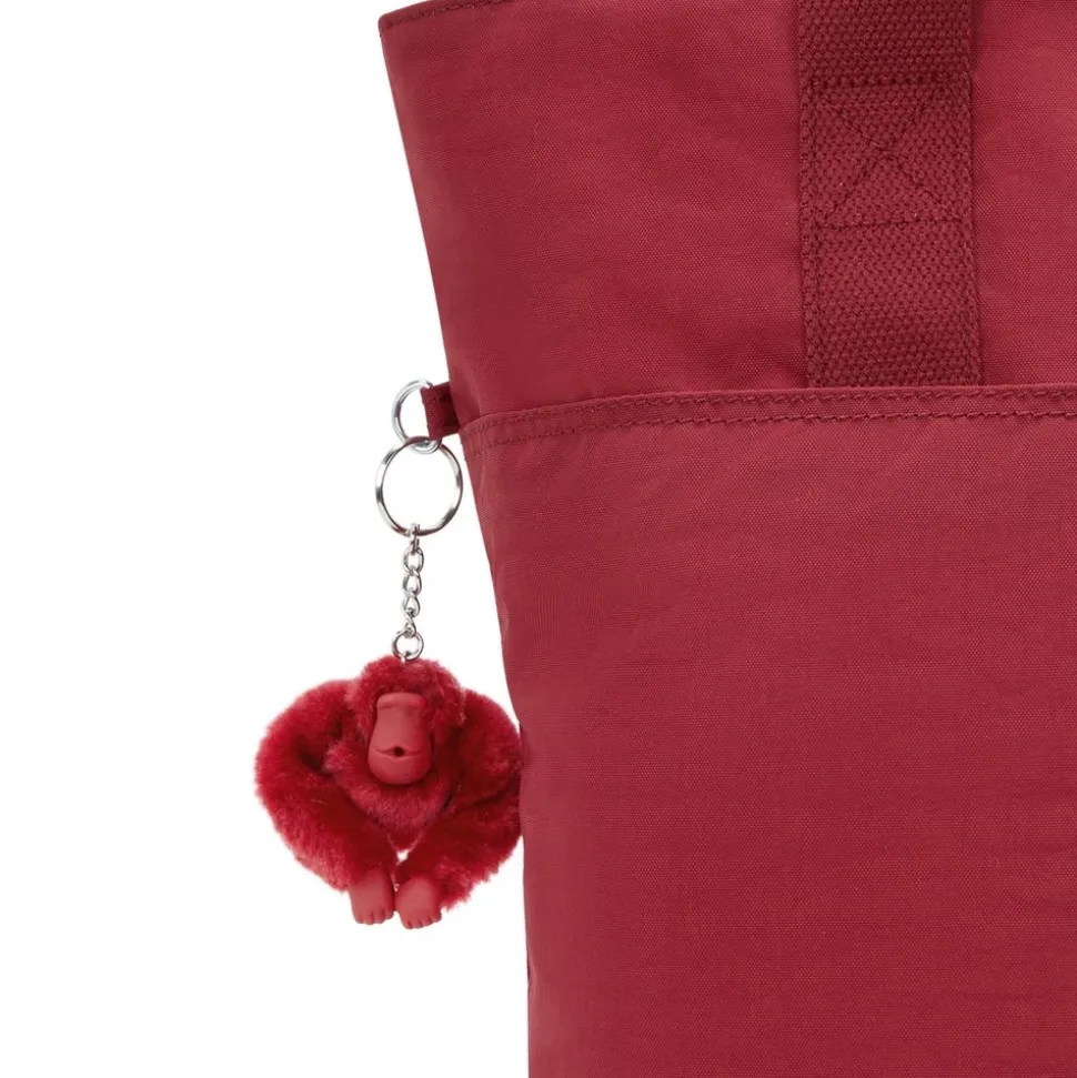 borsa_shopper_kipling_hanifa_funky_red_4.webp Clearance Kipling Borsa shopper Hanifa Funky Red FunkyRed