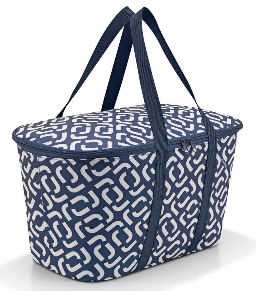 Best Reisenthel Borsa termica Coolerbag Signature Navy SignatureNavy