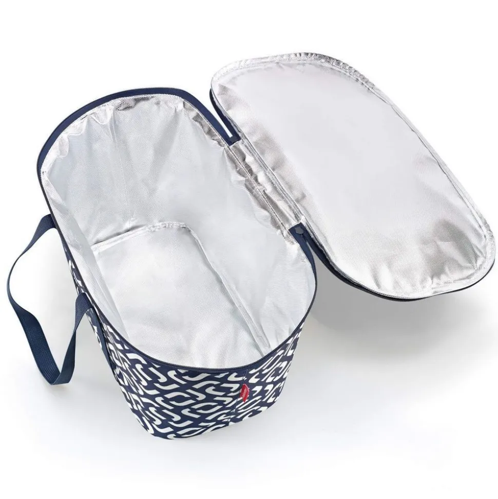 Best Reisenthel Borsa termica Coolerbag Signature Navy SignatureNavy