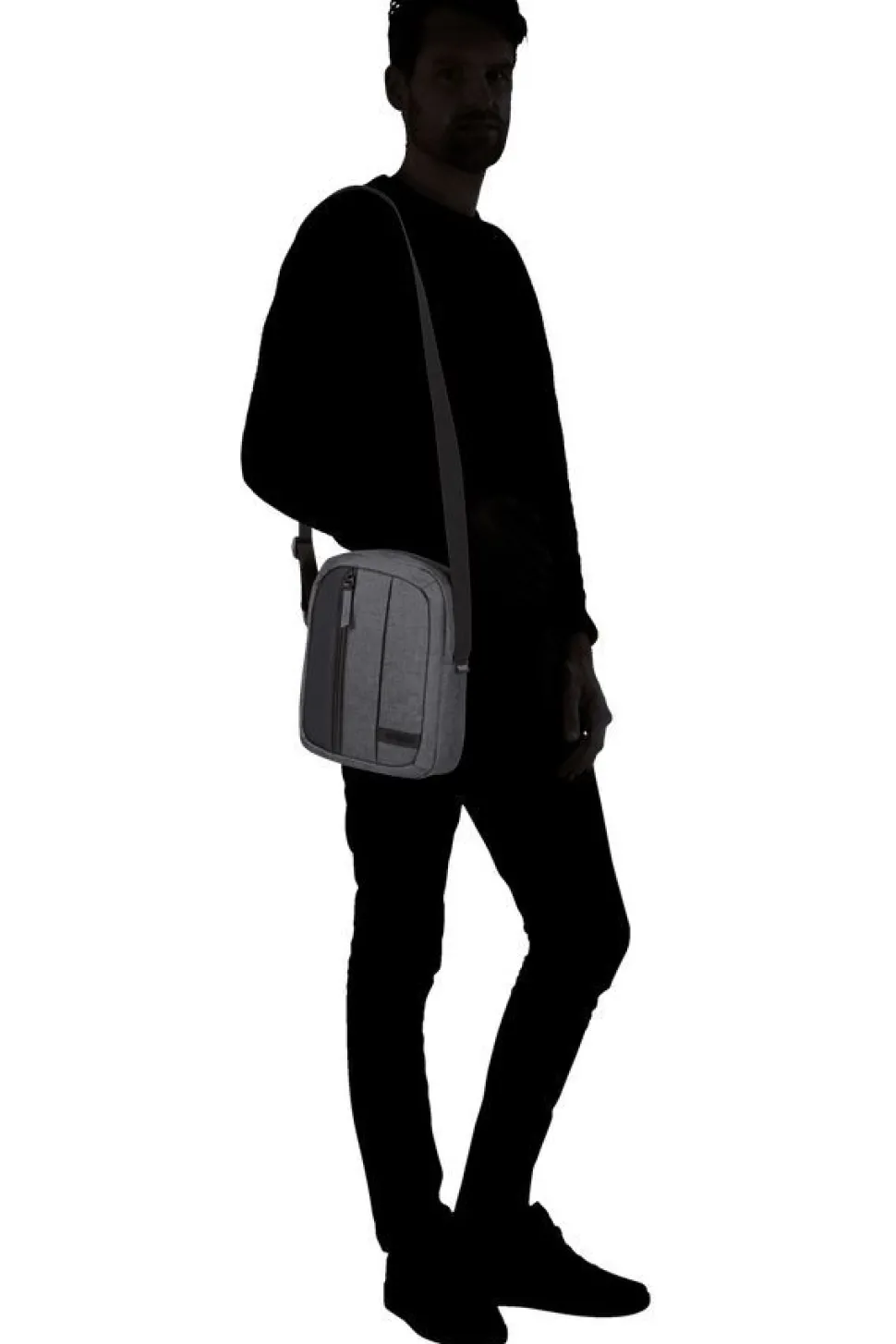 borsa_tracolla_american_tourister_streethero_grigia_5.webp Hot American Tourister Borsa tracolla Streethero Grigia Grigio
