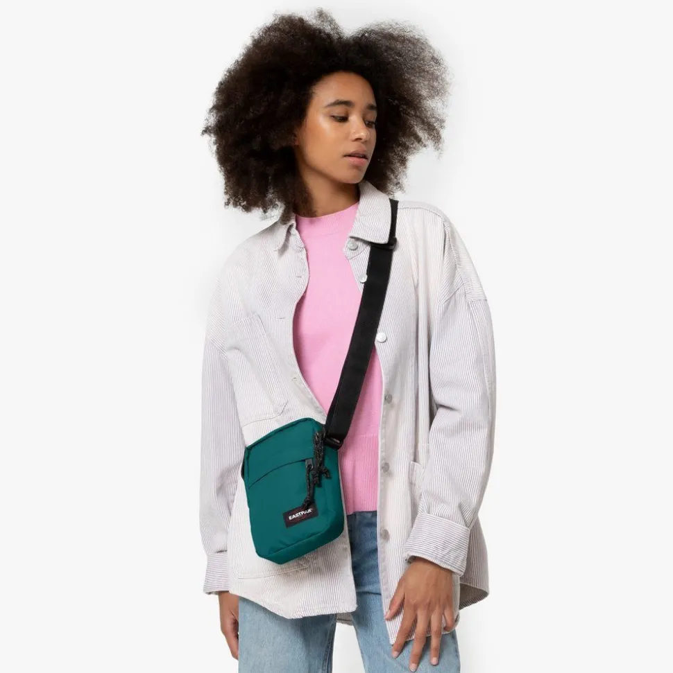 Best Eastpak Borsa tracolla The One Peacock Green PeacockGreen