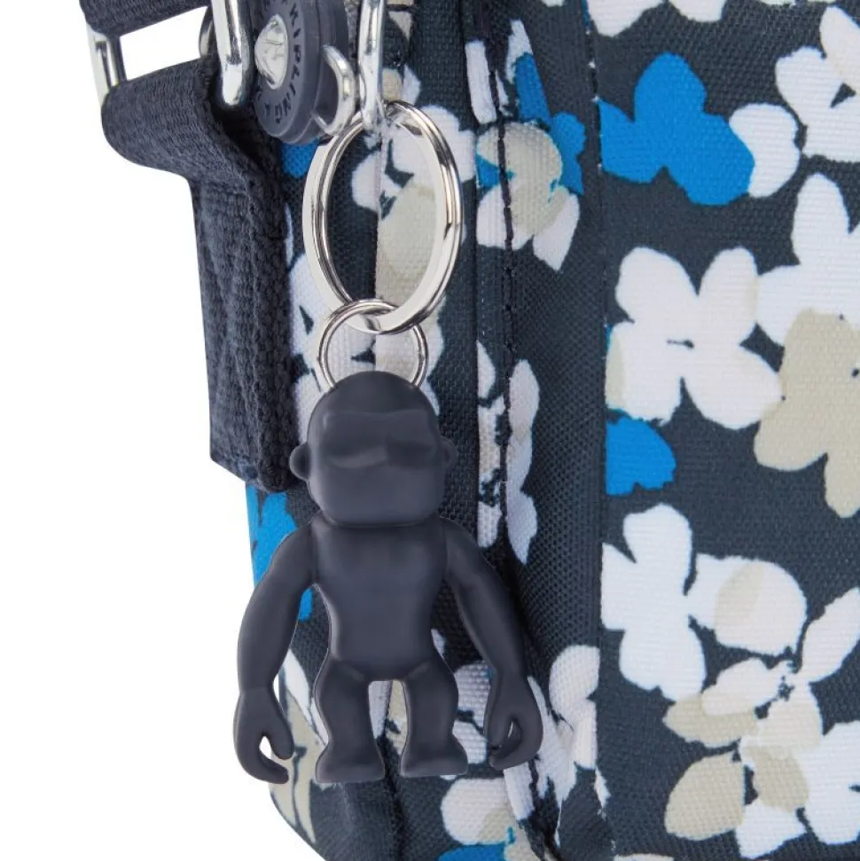 Outlet Kipling Borsa tracolla Abanu Flower Powder FlowerPowder