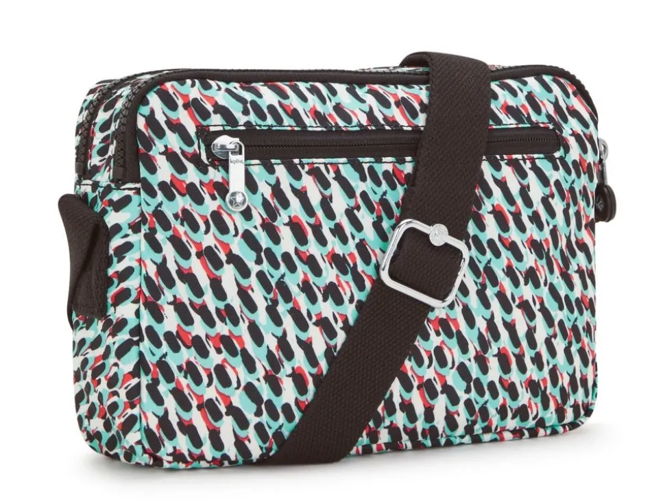 Shop Kipling Borsa tracolla Abanu M Abstract Print AbstractPrint