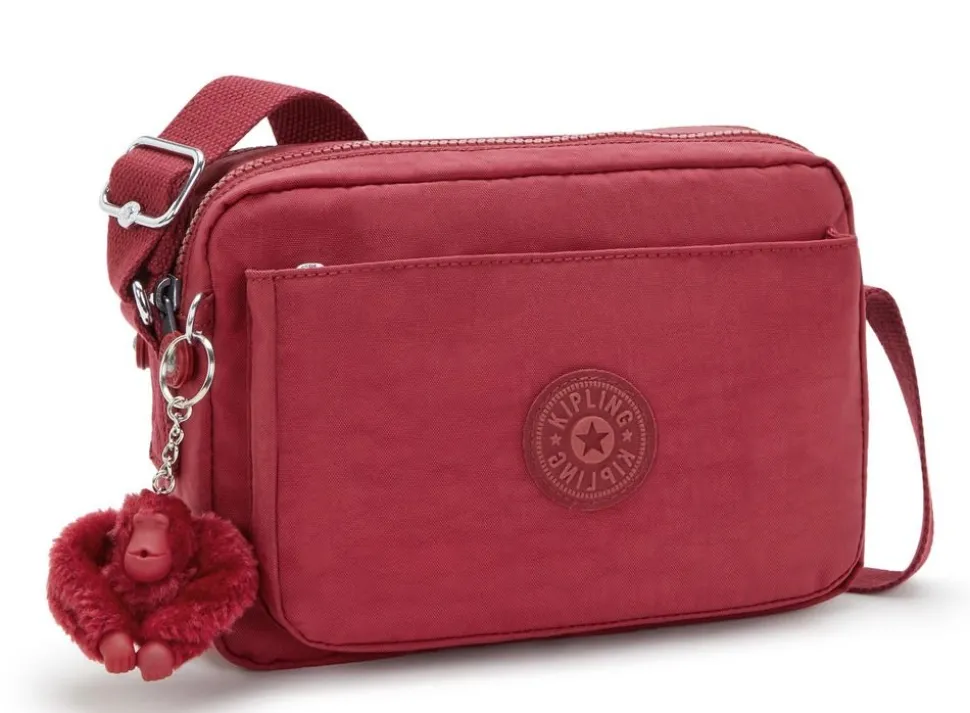 borsa_tracolla_kipling_abanu_m_funky_red_3.webp Online Kipling Borsa tracolla Abanu M Funky Red FunkyRed