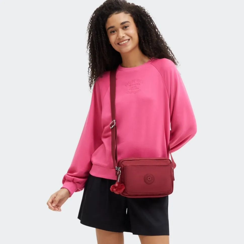 borsa_tracolla_kipling_abanu_m_funky_red_5.webp Online Kipling Borsa tracolla Abanu M Funky Red FunkyRed