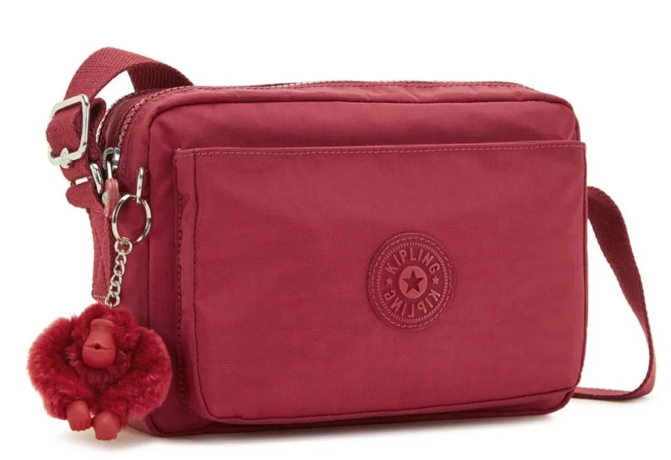 borsa_tracolla_kipling_abanu_m_funky_red_6.webp Online Kipling Borsa tracolla Abanu M Funky Red FunkyRed