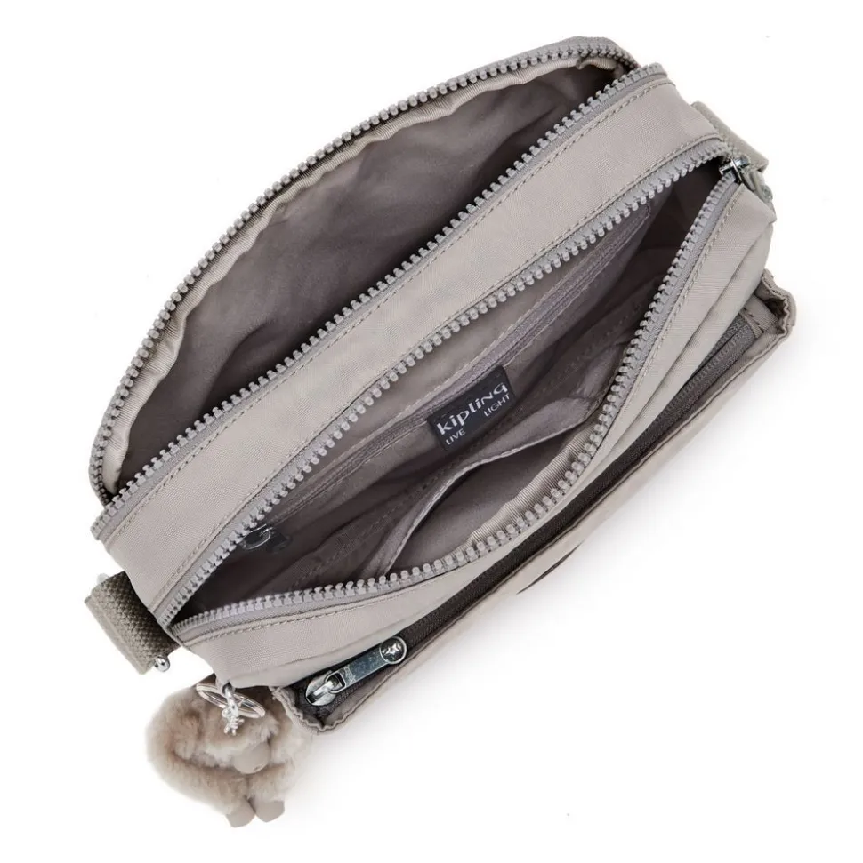 borsa_tracolla_kipling_abanu_m_grey_gris_3.webp Hot Kipling Borsa tracolla Abanu M Grey Gris GreyGris