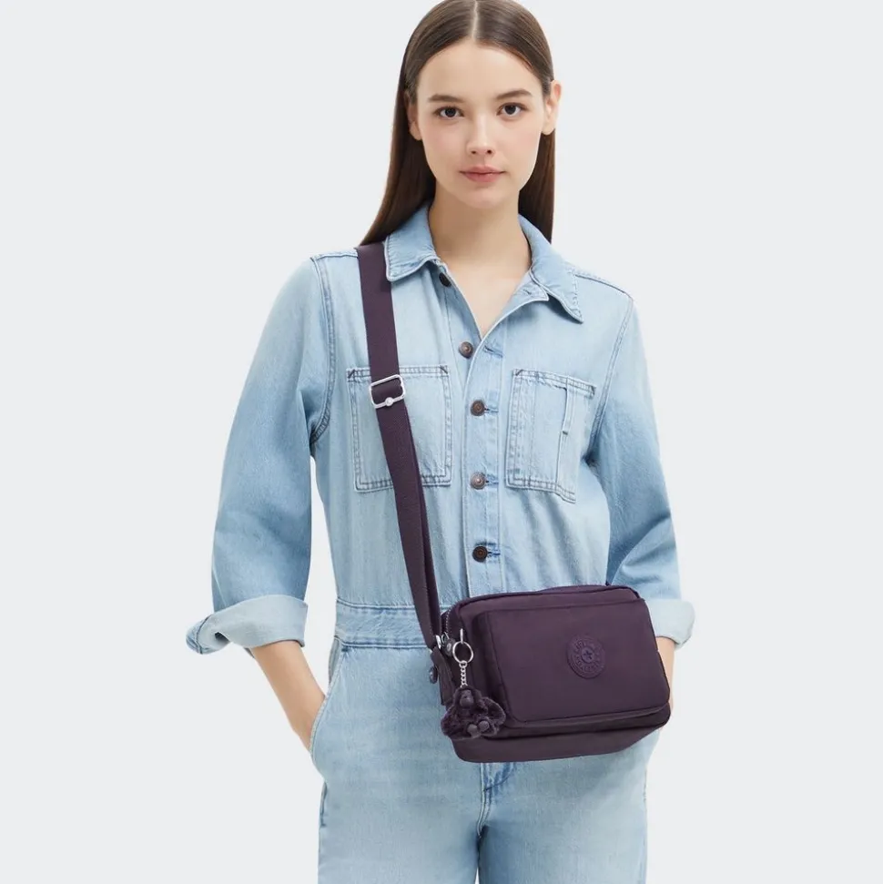 borsa_tracolla_kipling_abanu_m_ultimate_plum_5.webp Flash Sale Kipling Borsa tracolla Abanu M Ultimate Plum UltimatePlum