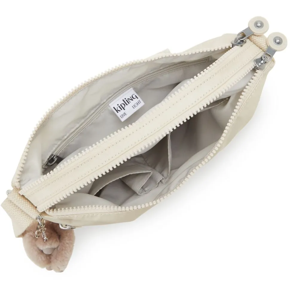 borsa_tracolla_kipling_alvar_beige_pearl_2.webp Clearance Kipling Borsa tracolla Alvar Beige Pearl BeigePearl